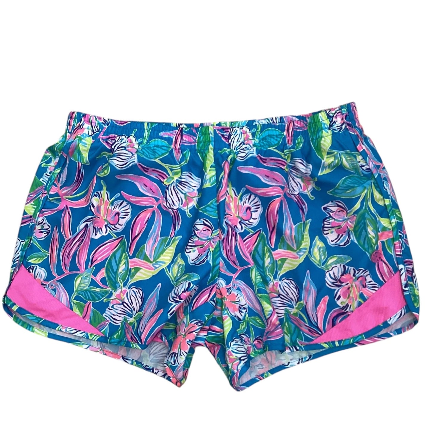 Shorts Designer By Lilly Pulitzer In Floral Print, Size: S