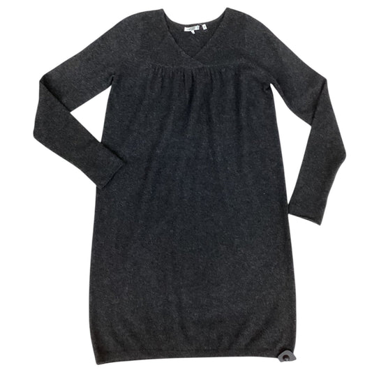 Dress Sweater By Vince In Grey, Size: L