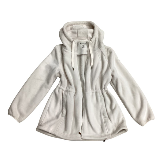 Coat Designer By Ugg In Cream, Size: Xl