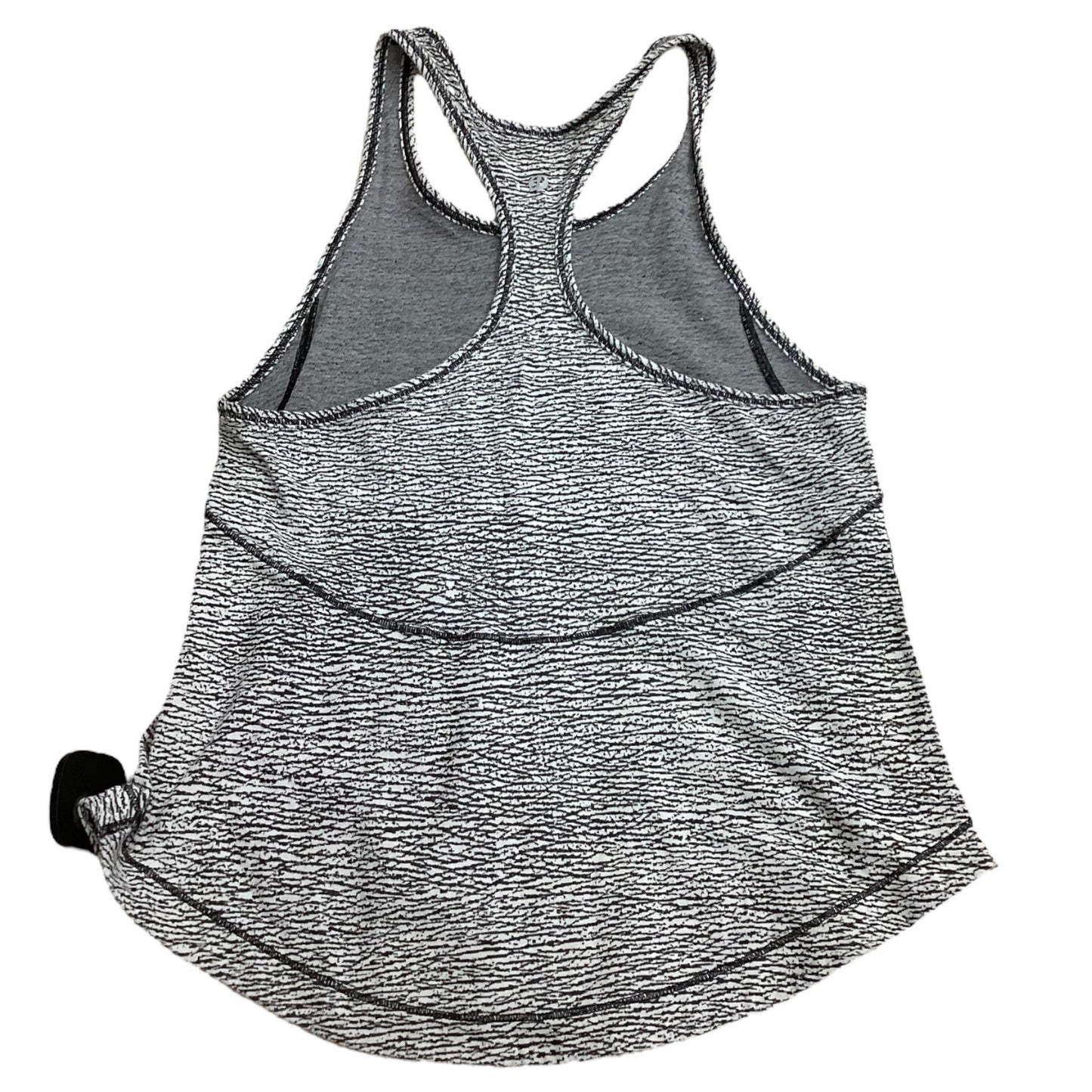 Athletic Tank Top By Lululemon In Grey, Size: Xs