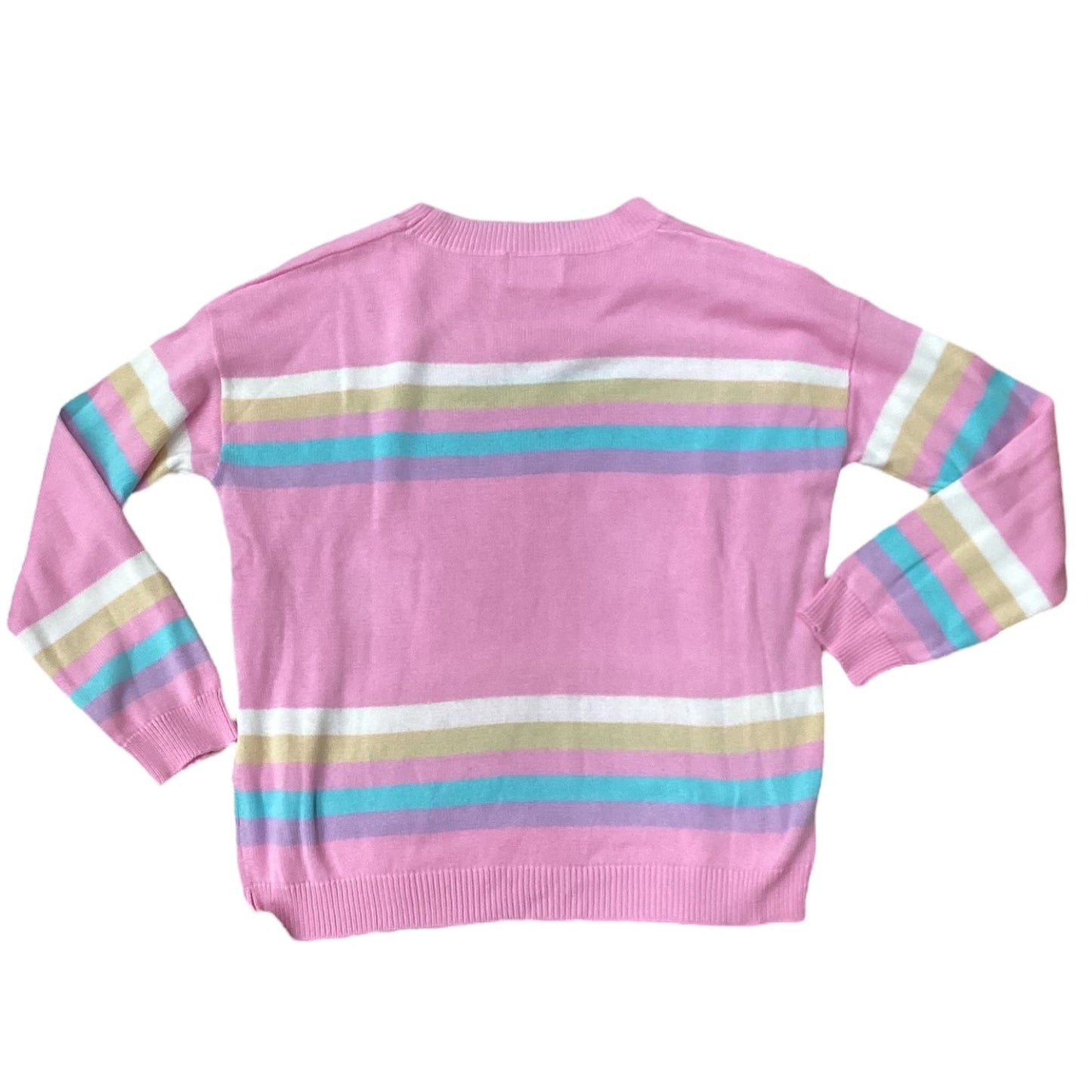 Sweater By Andree By Unit In Pink, Size: M