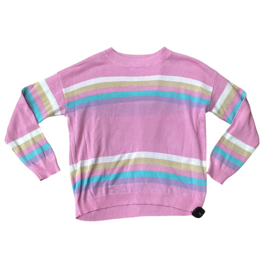 Sweater By Andree By Unit In Pink, Size: M