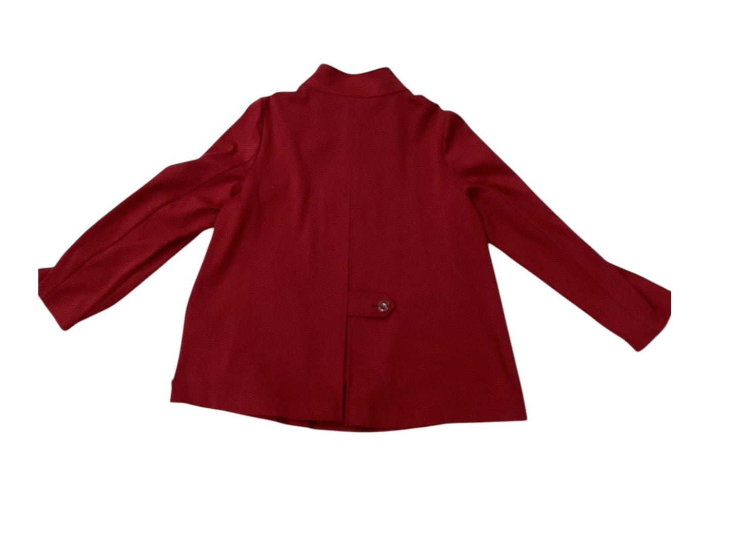 Blazer By Susan Graver In Red, Size: S