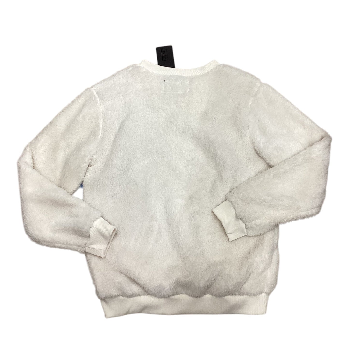 Athletic Top Long Sleeve Crewneck By Cmc In Cream, Size: Xl