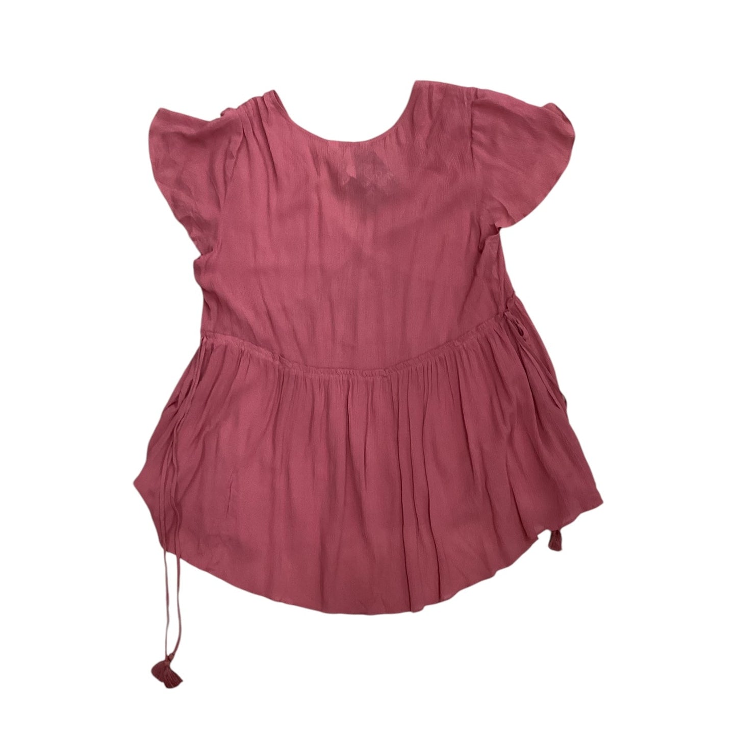 Top Sleeveless Designer By Matilda Jane In Mauve, Size: M