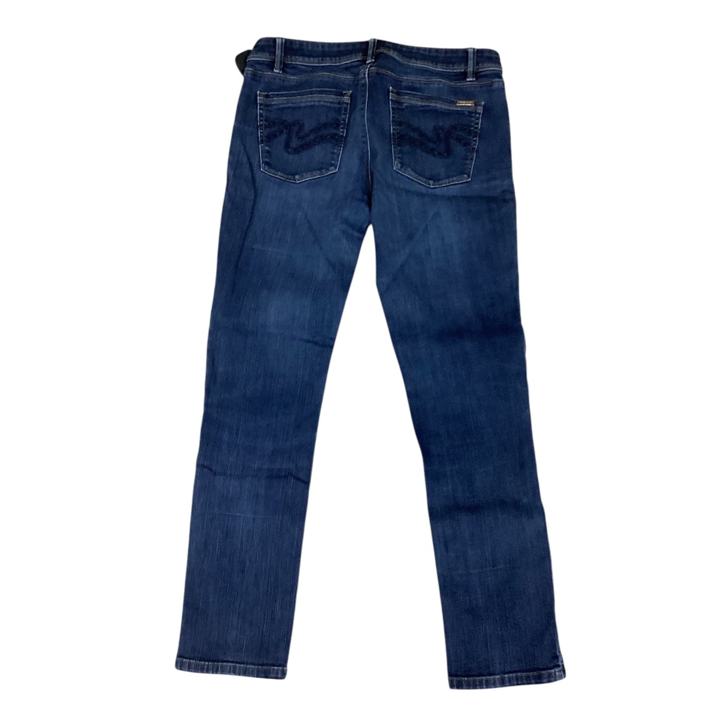 Jeans Designer By White House Black Market In Blue Denim, Size: 10