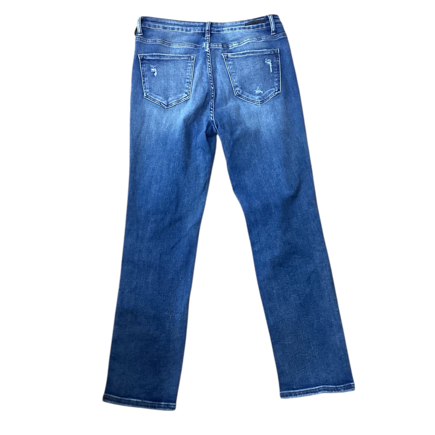 Jeans Designer By Risen In Blue Denim, Size: 12