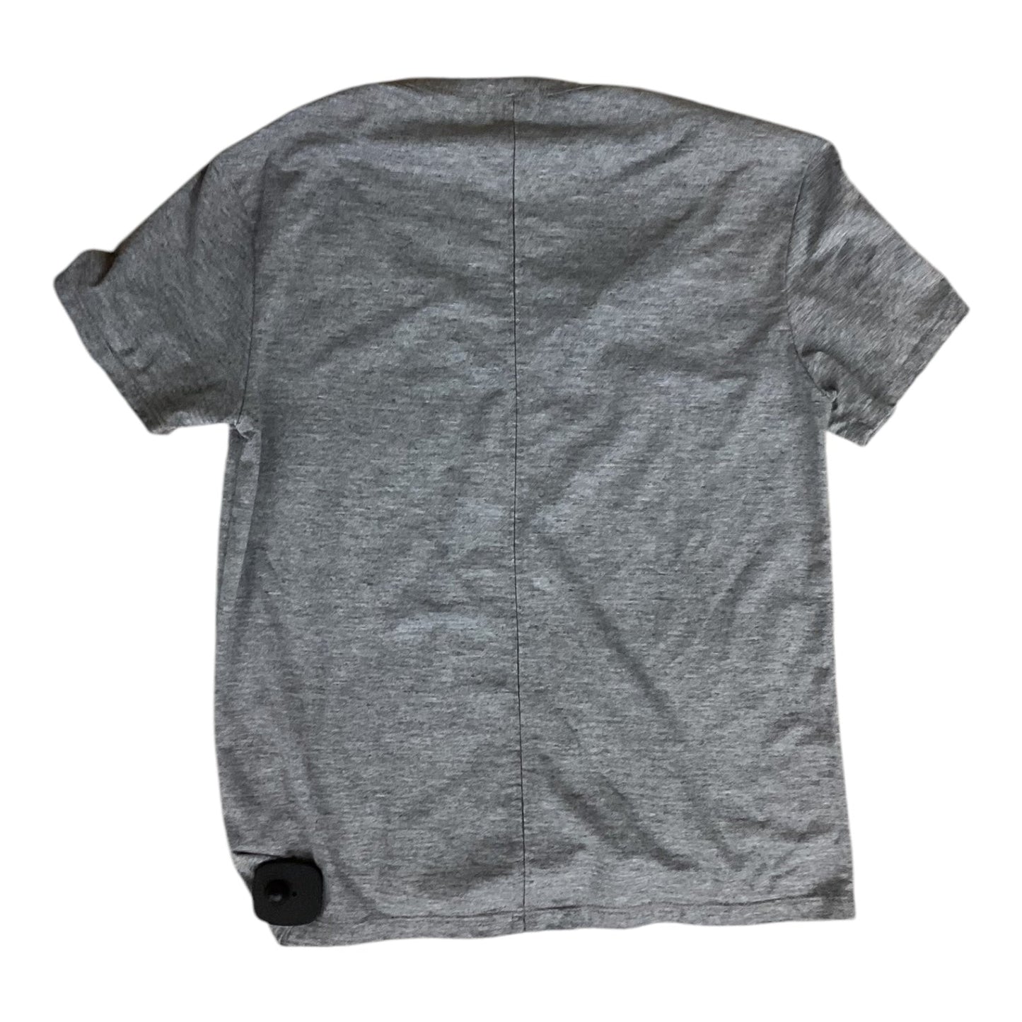 Top Short Sleeve Designer By Adriano Goldschmied In Grey, Size: S