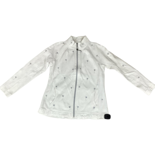 Jacket Other By Tommy Bahama In Cream & Silver, Size: M