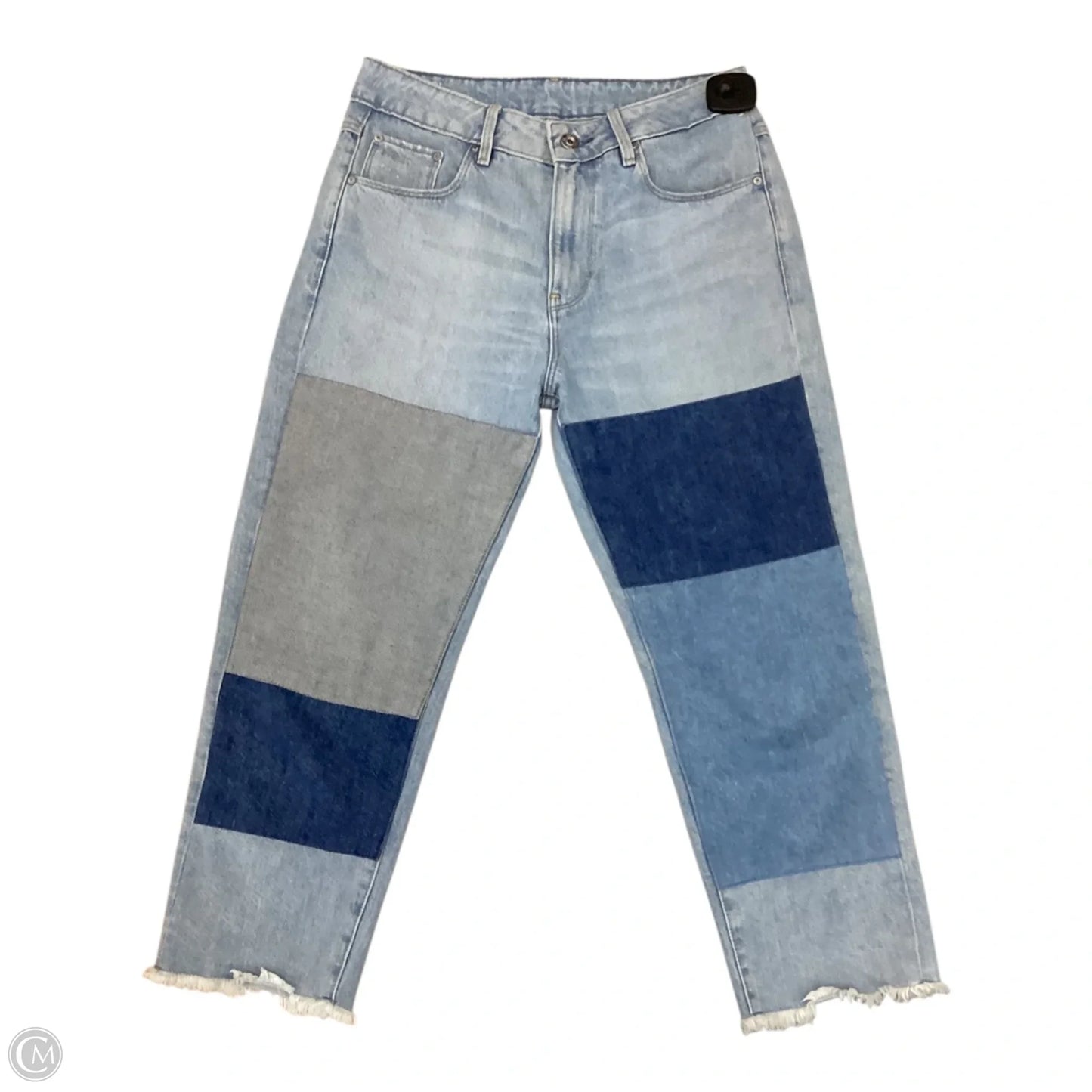 Jeans Boyfriend By Cmc In Blue Denim, Size: 8