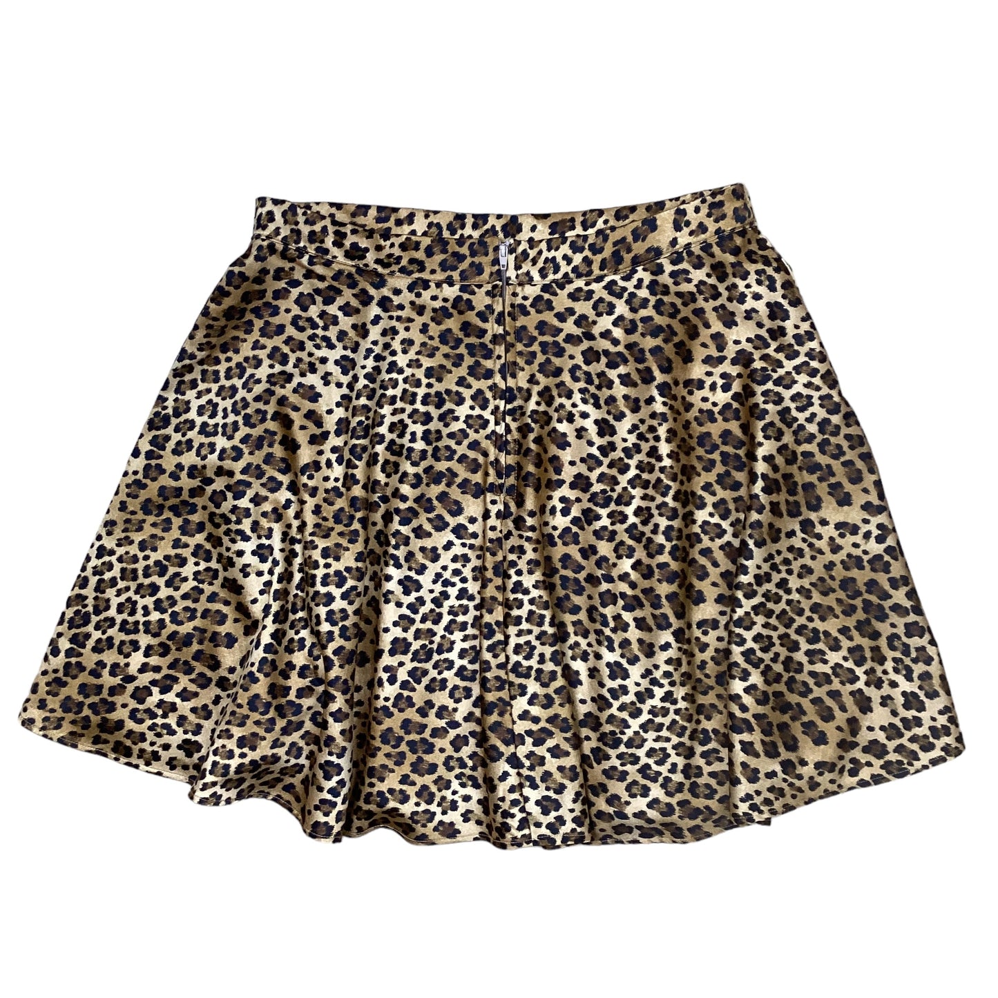 Animal Print Skirt Midi Miami, Size M