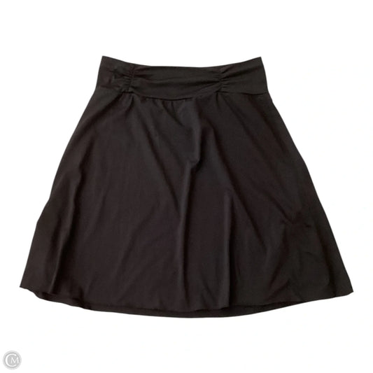 Skirt Mini & Short By Tranquility In Black, Size: 6