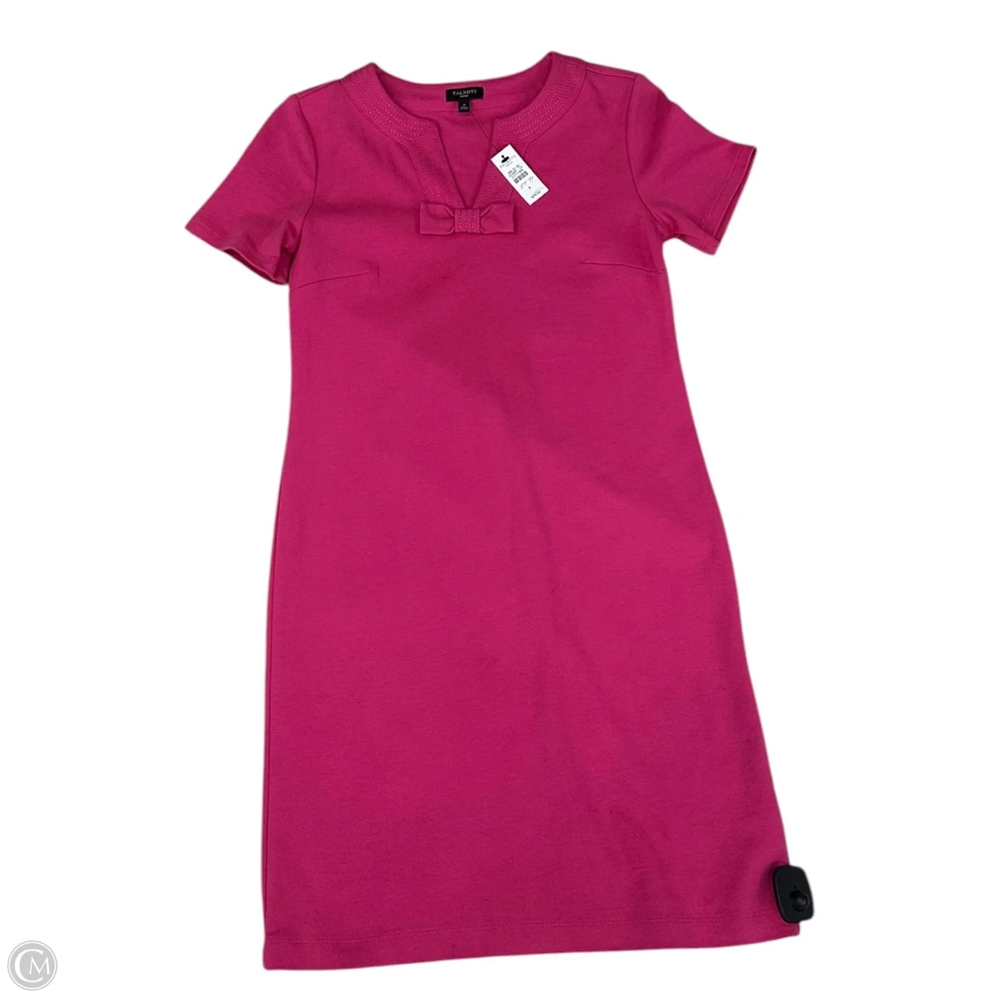 Dress Casual Short By Talbots In Pink, Size: Mp
