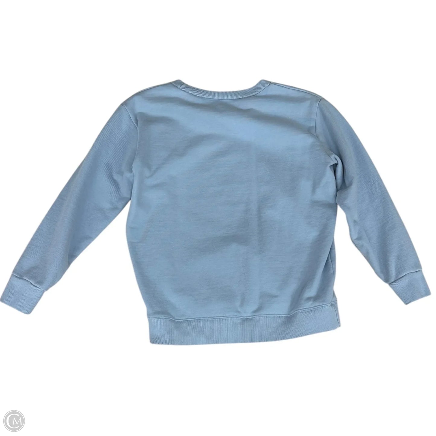 Athletic Sweatshirt Crewneck By J. Crew In Blue, Size: S