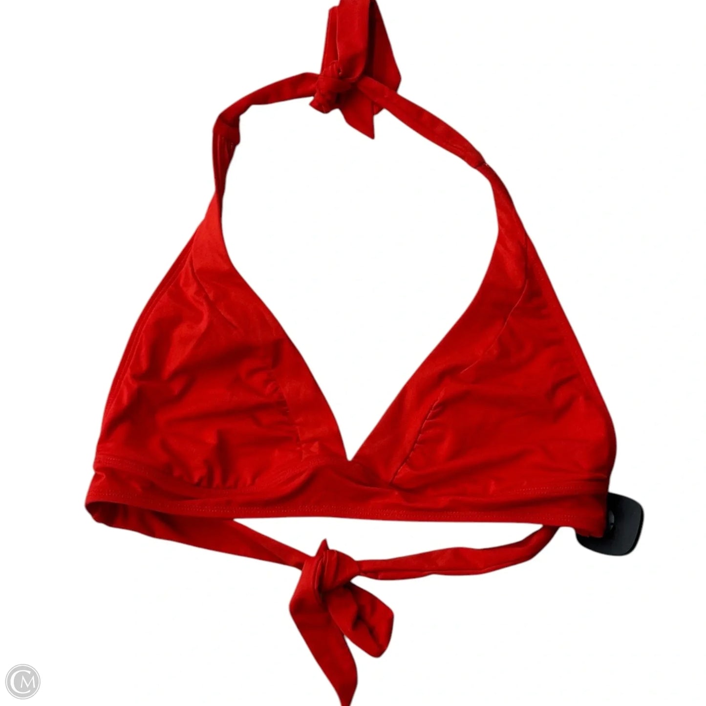 Swimsuit Top By Athleta In Red, Size: S