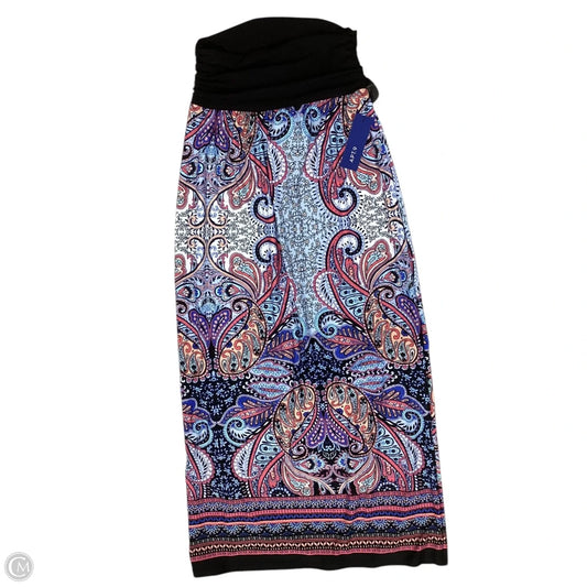 Skirt Maxi By Apt 9 In Multi-colored, Size: 8