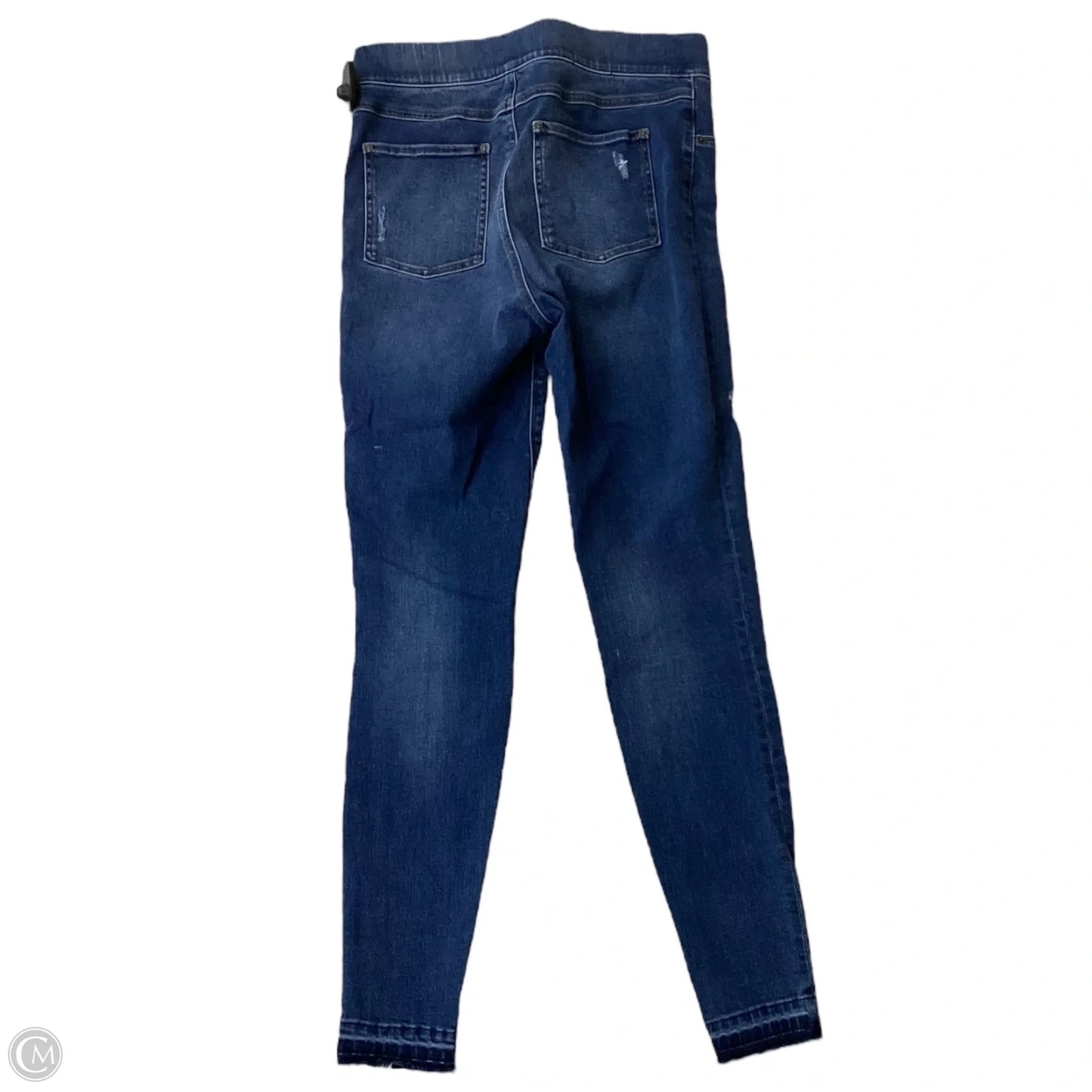 Jeans Jeggings By Spanx In Blue Denim, Size: 6
