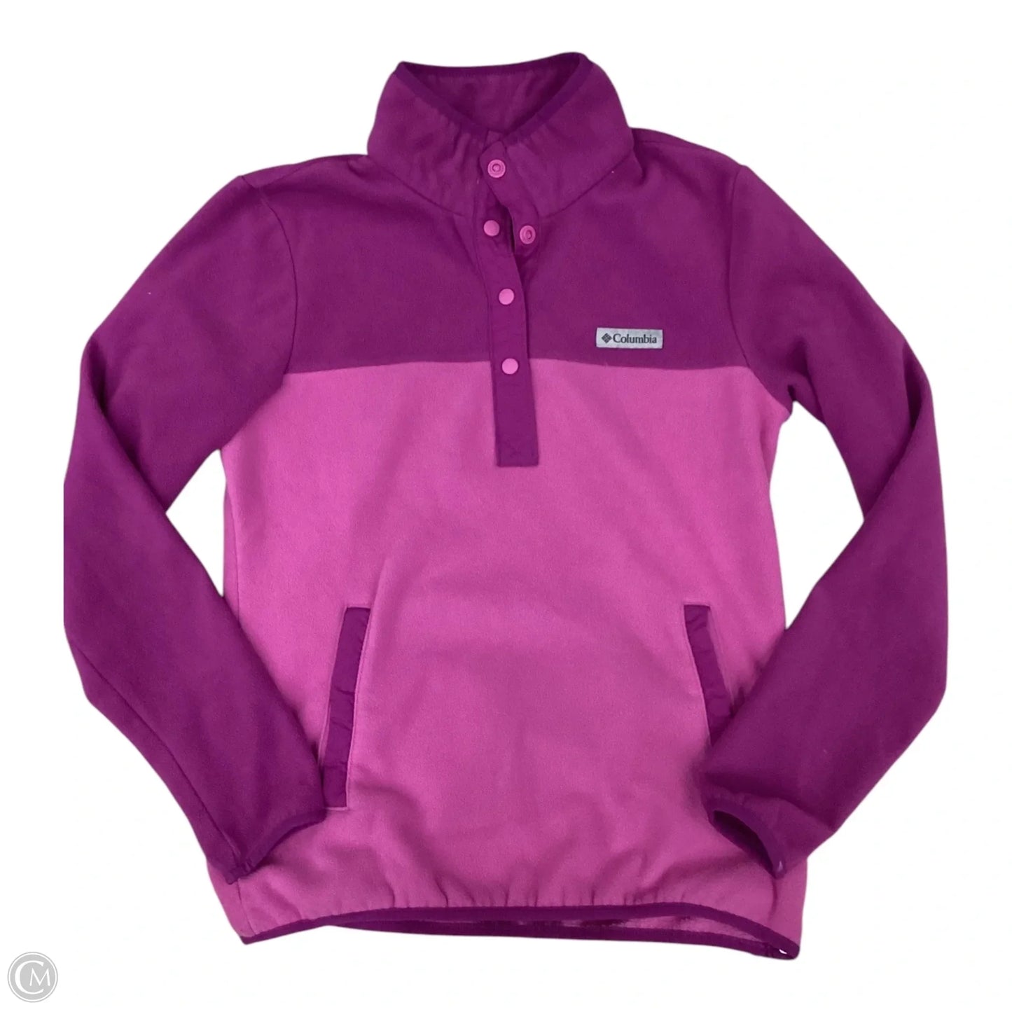 Athletic Fleece By Columbia In Purple, Size: S