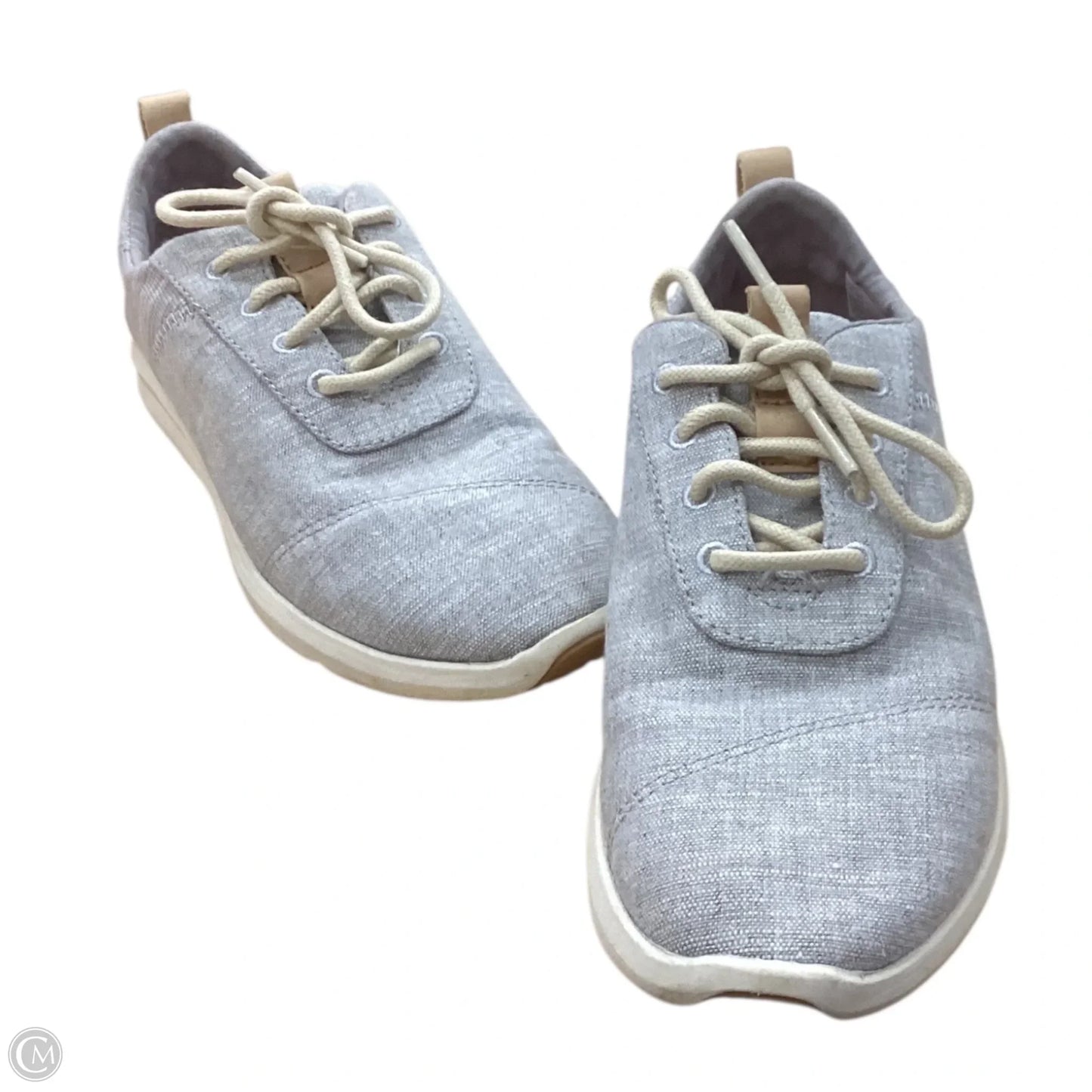 Shoes Sneakers By Toms In Grey, Size: 7