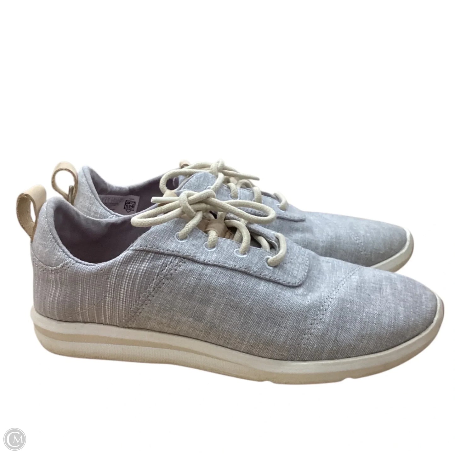 Shoes Sneakers By Toms In Grey, Size: 7