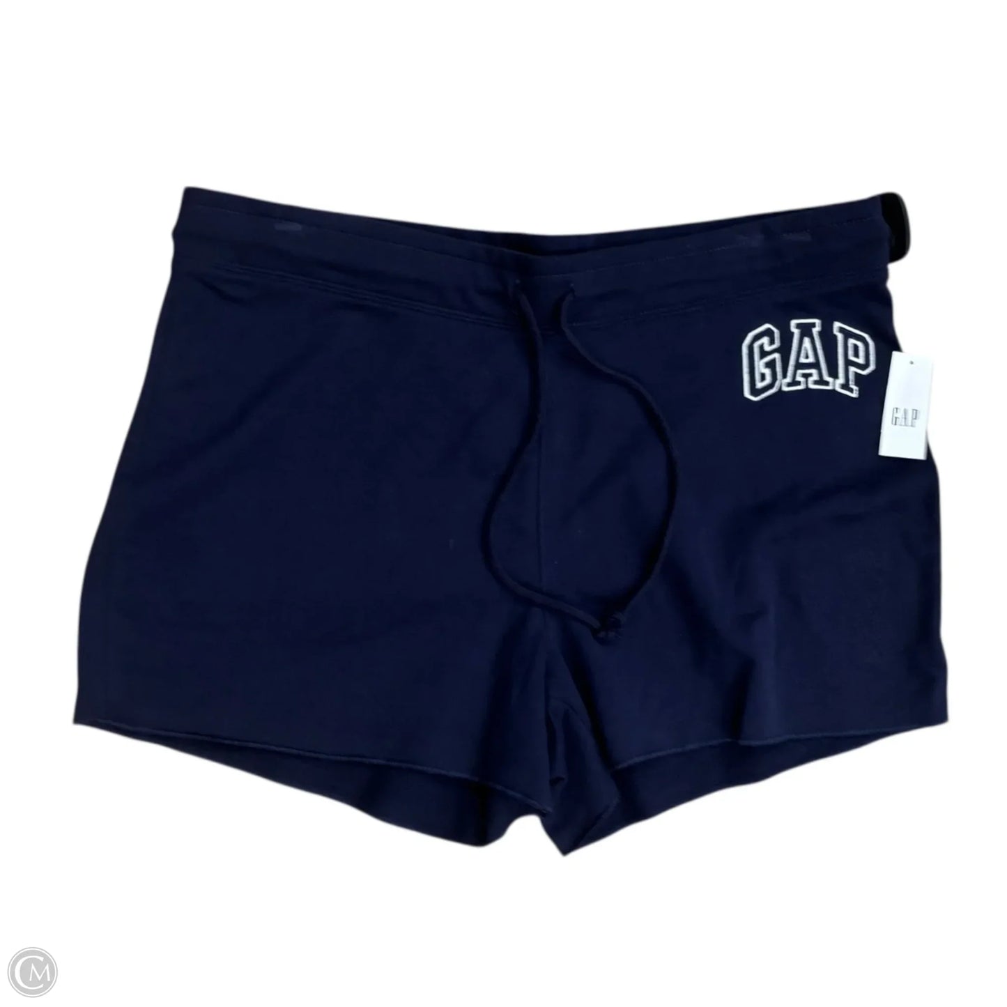 Athletic Shorts By Gap In Navy, Size: L