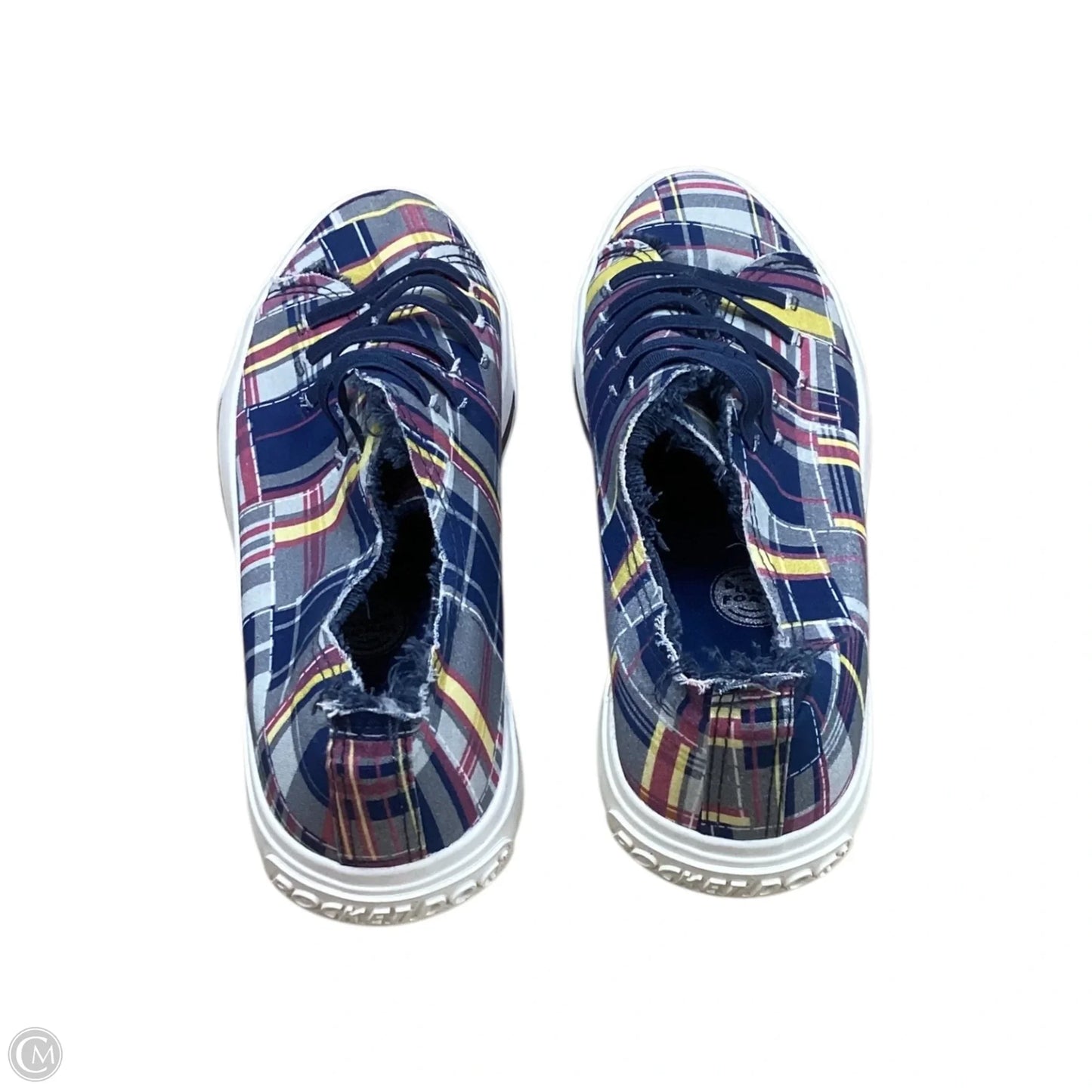 Shoes Sneakers By Rocket Dogs In Multi-colored, Size: 10