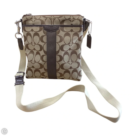 Crossbody Designer By Coach, Size: Small
