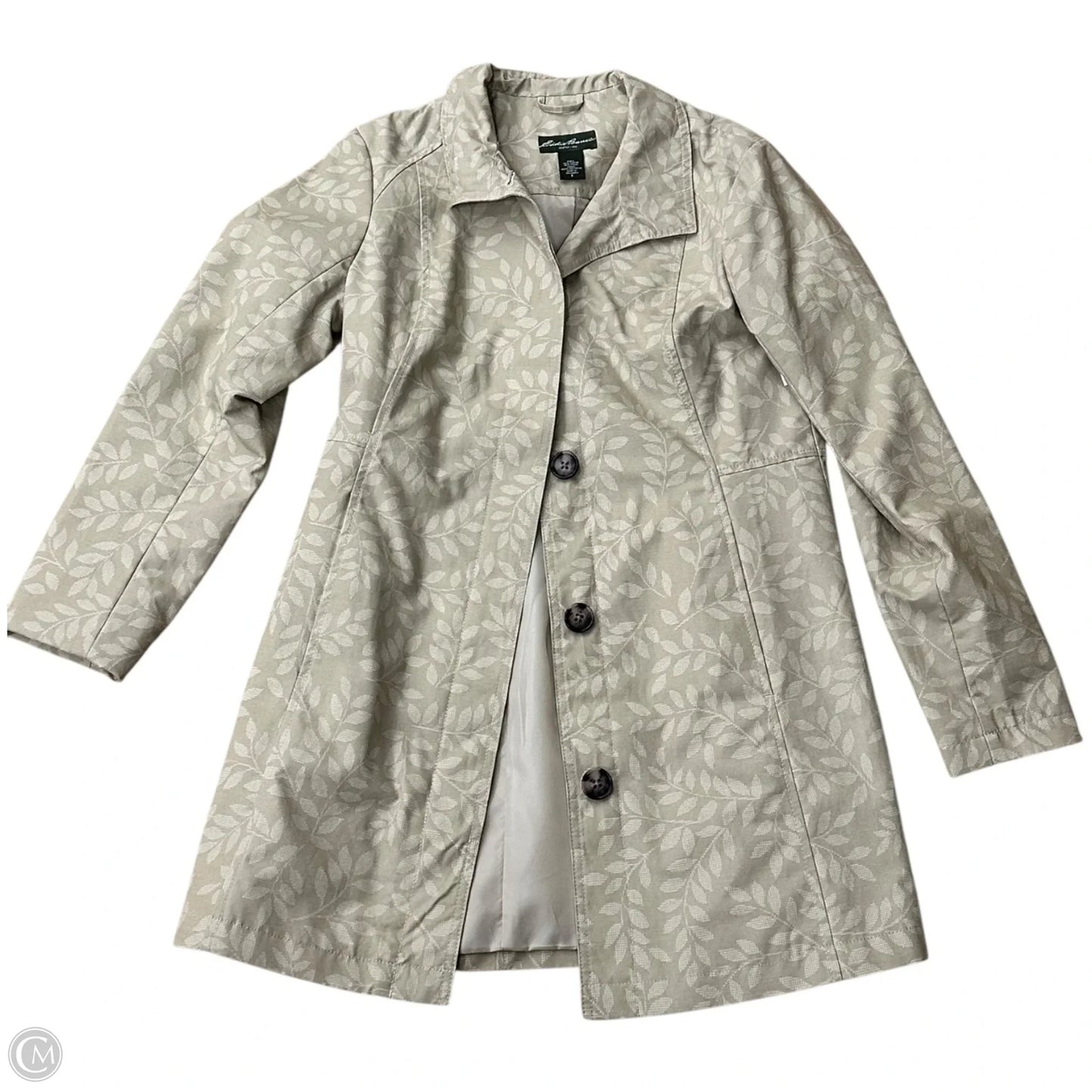 Jacket Other By Eddie Bauer In Tan, Size: S