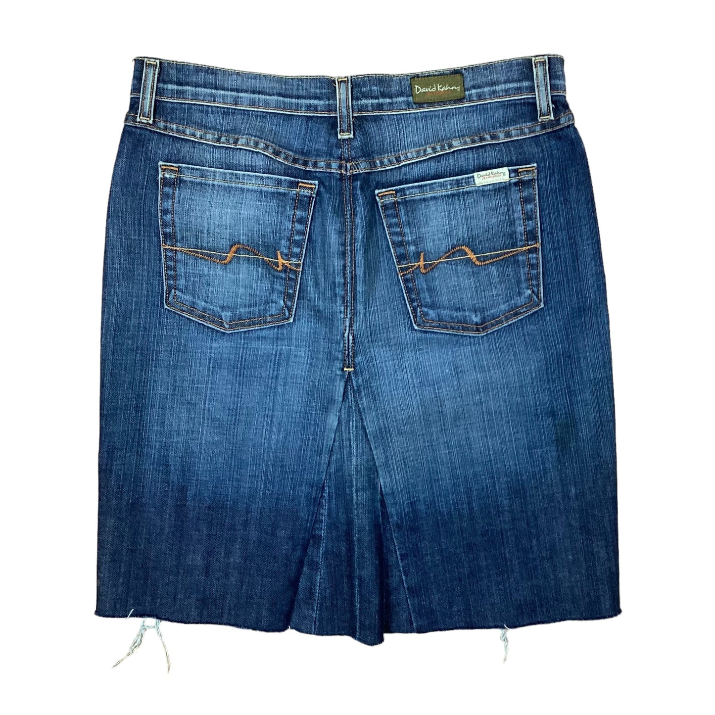 Denim Skirt Mini & Short David Kahn, Size 6