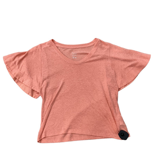 Peach Top Short Sleeve A New Day, Size S