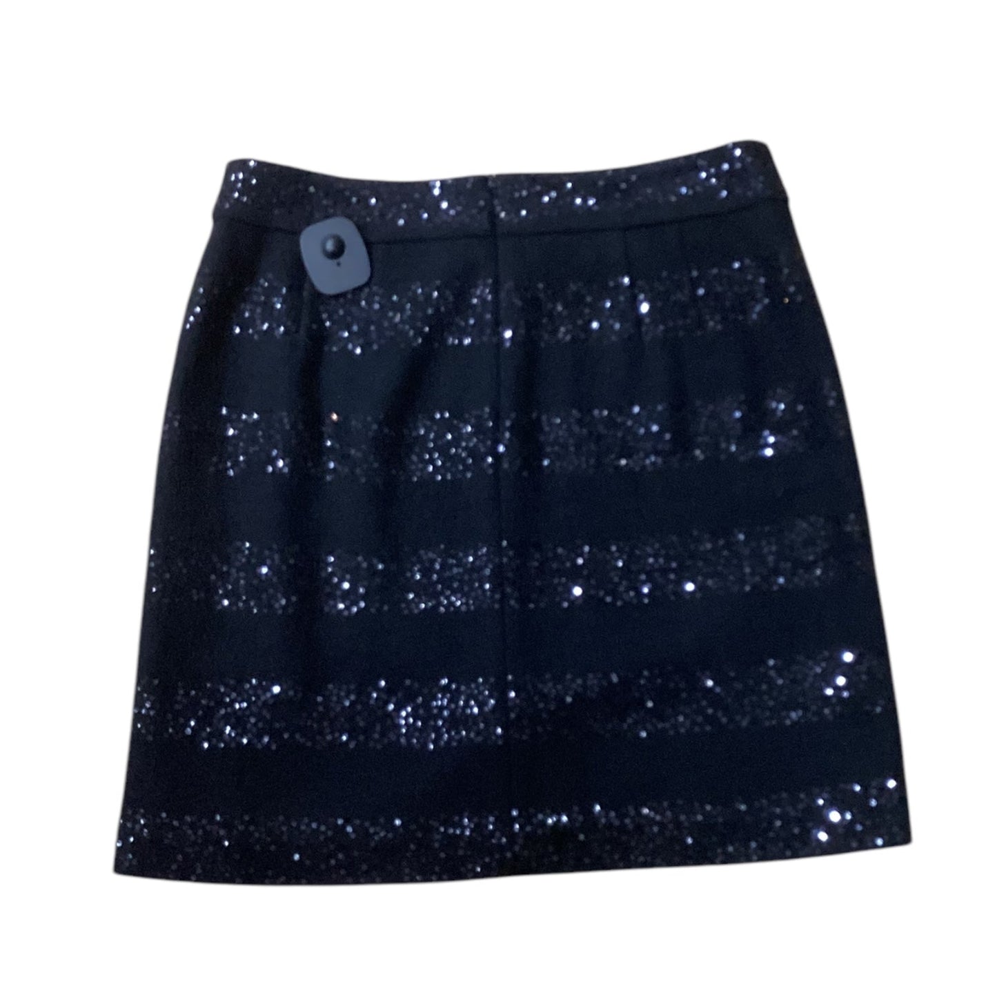 Skirt Mini & Short By Loft In Black, Size: 4