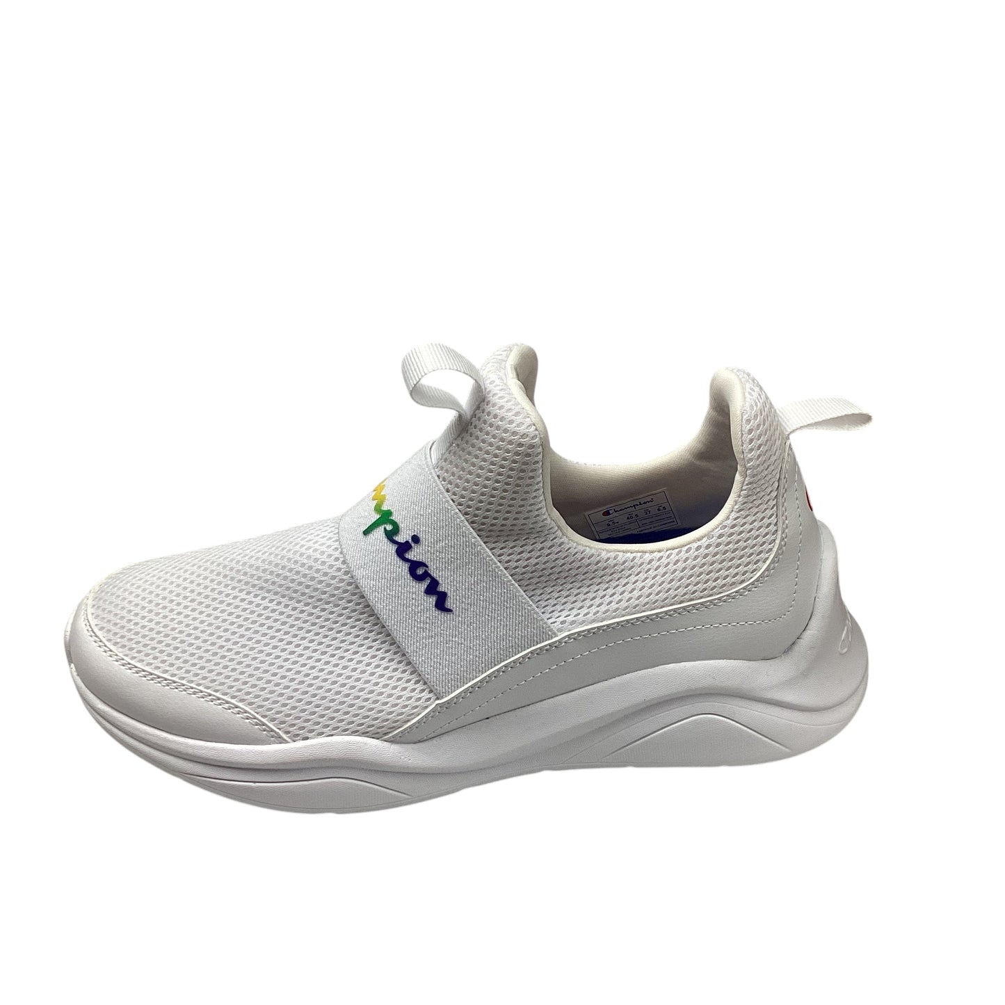 Shoes Athletic By Champion In White, Size: 9.5