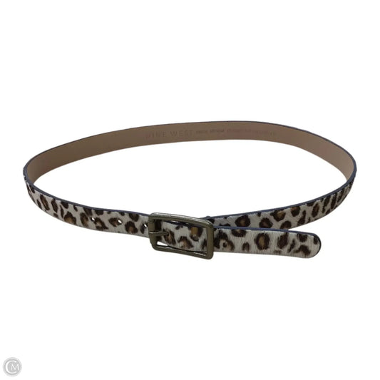 Belt By Nine West, Size: Medium