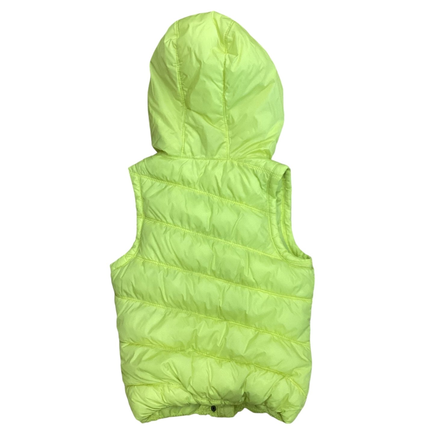 Vest Puffer & Quilted By American Eagle In Yellow, Size: Xs