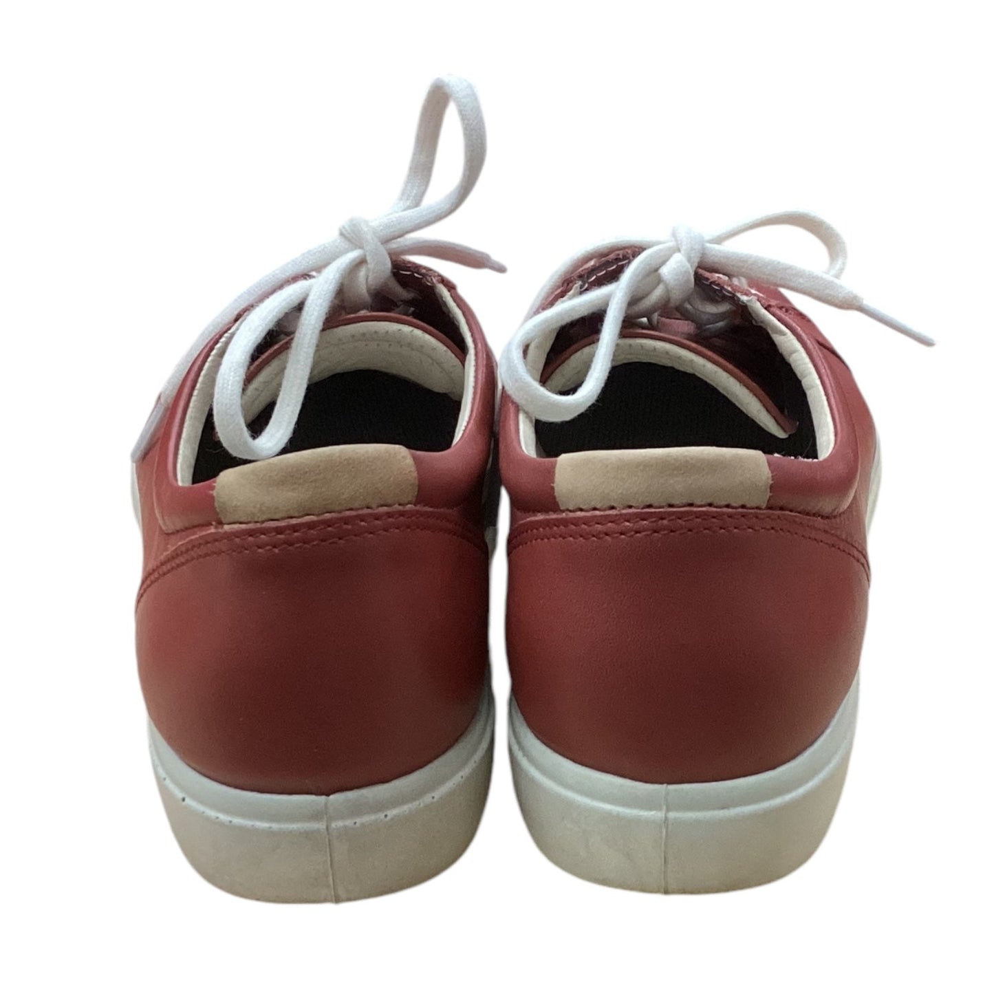 Shoes Sneakers By Ecco In Red, Size: 9