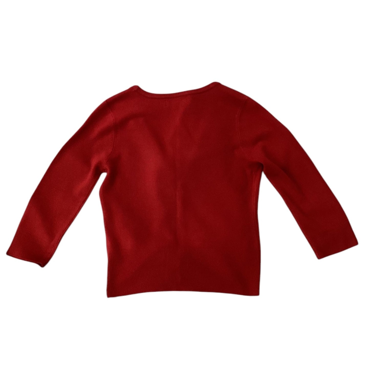 Sweater Cardigan By 1.state In Red, Size: S