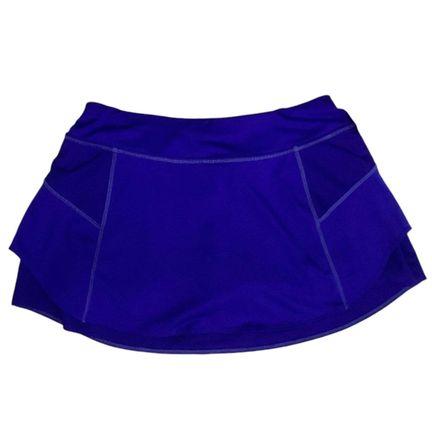 Athletic Skort By Athleta In Blue, Size: S