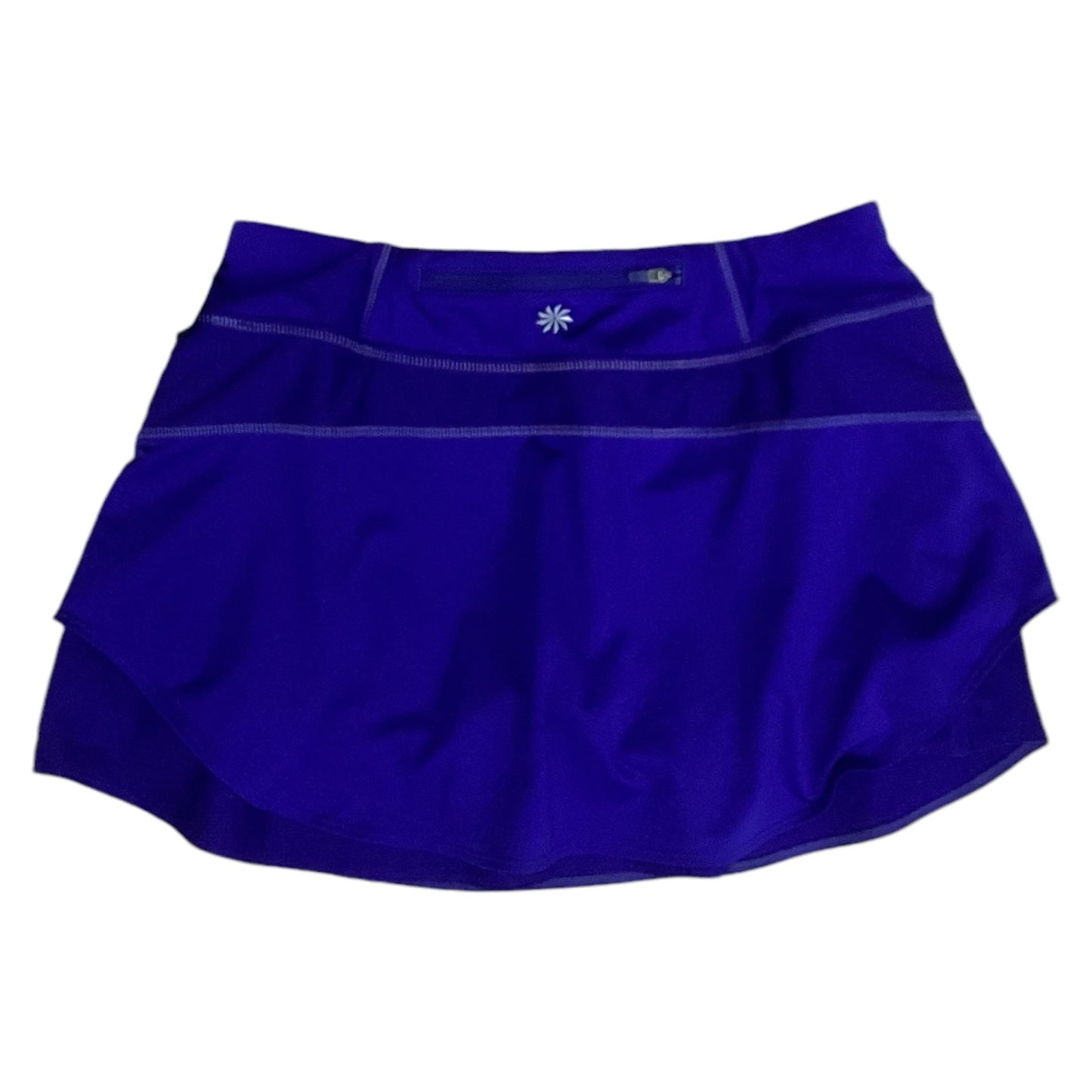 Athletic Skort By Athleta In Blue, Size: S