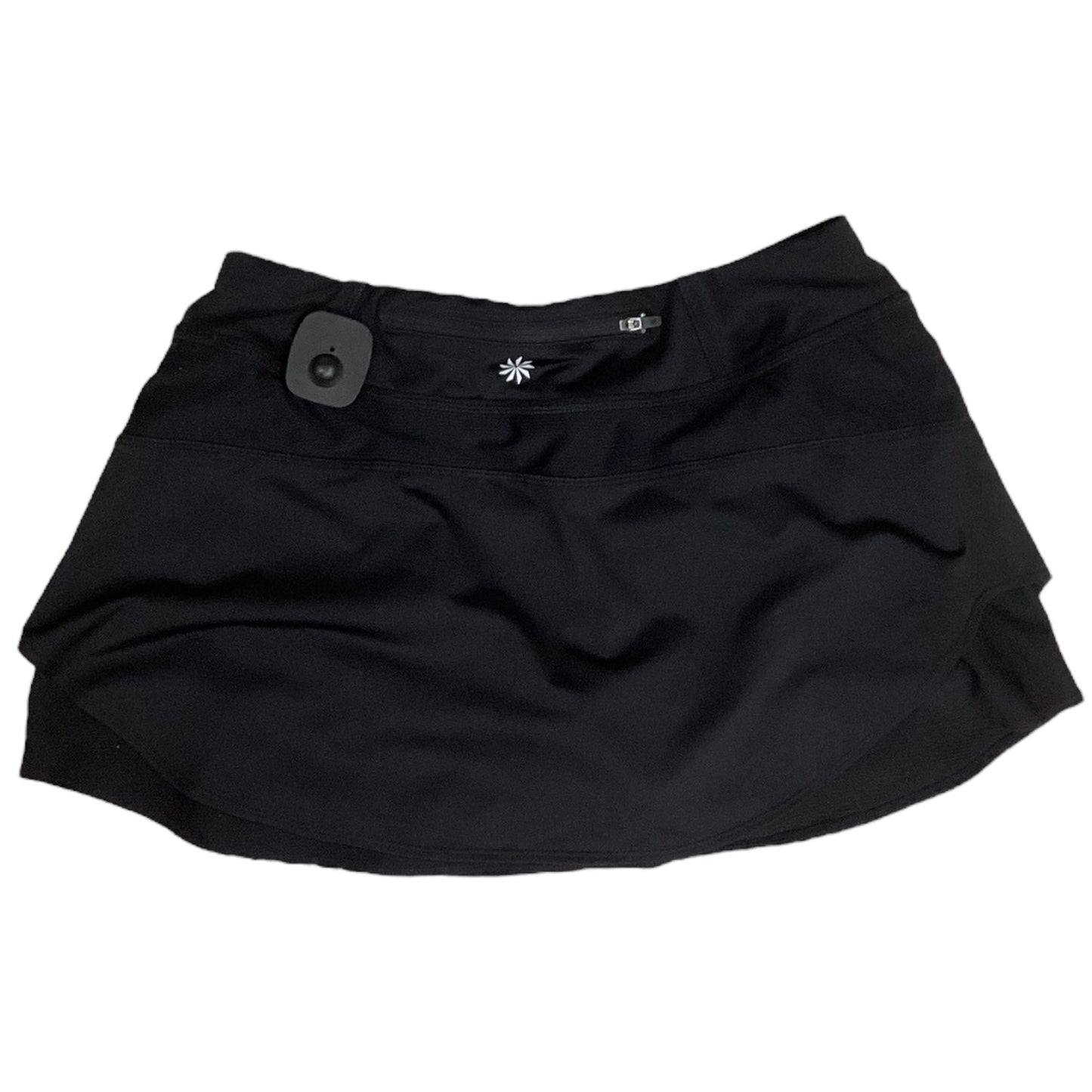 Athletic Skort By Athleta In Black, Size: S