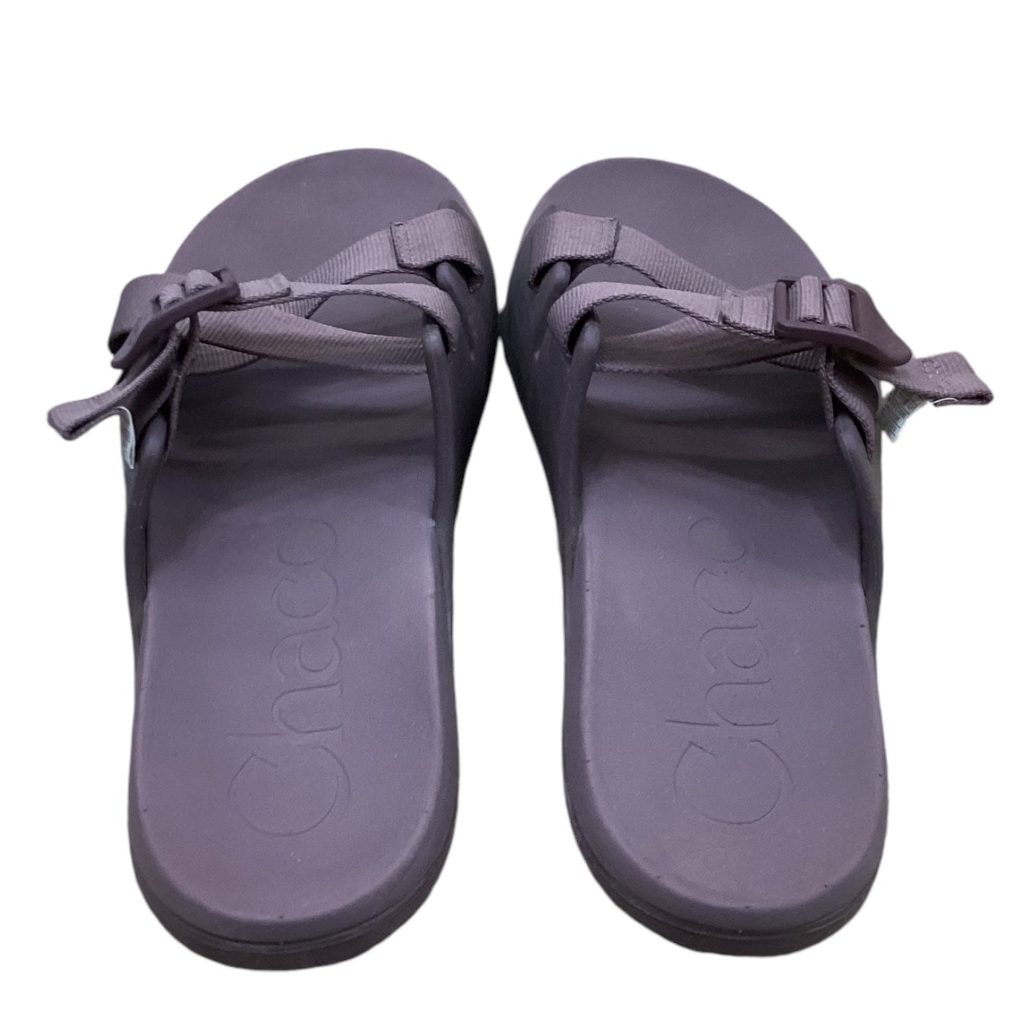 Sandals Designer By Chacos In Purple, Size: 9