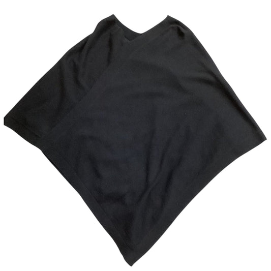 Poncho By J. Jill In Black, Size: Osfm