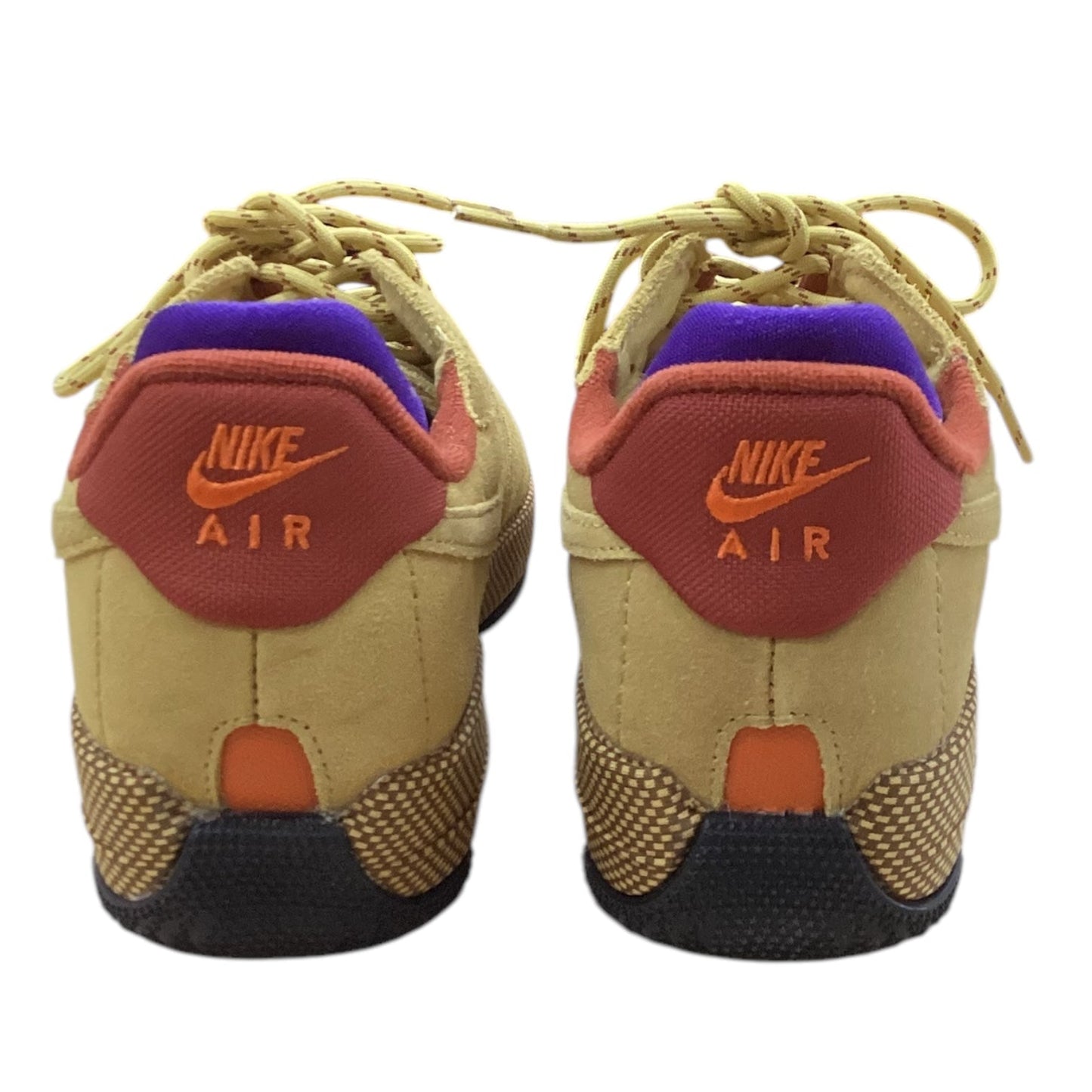 Shoes Athletic By Nike In Gold & Orange, Size: 7.5