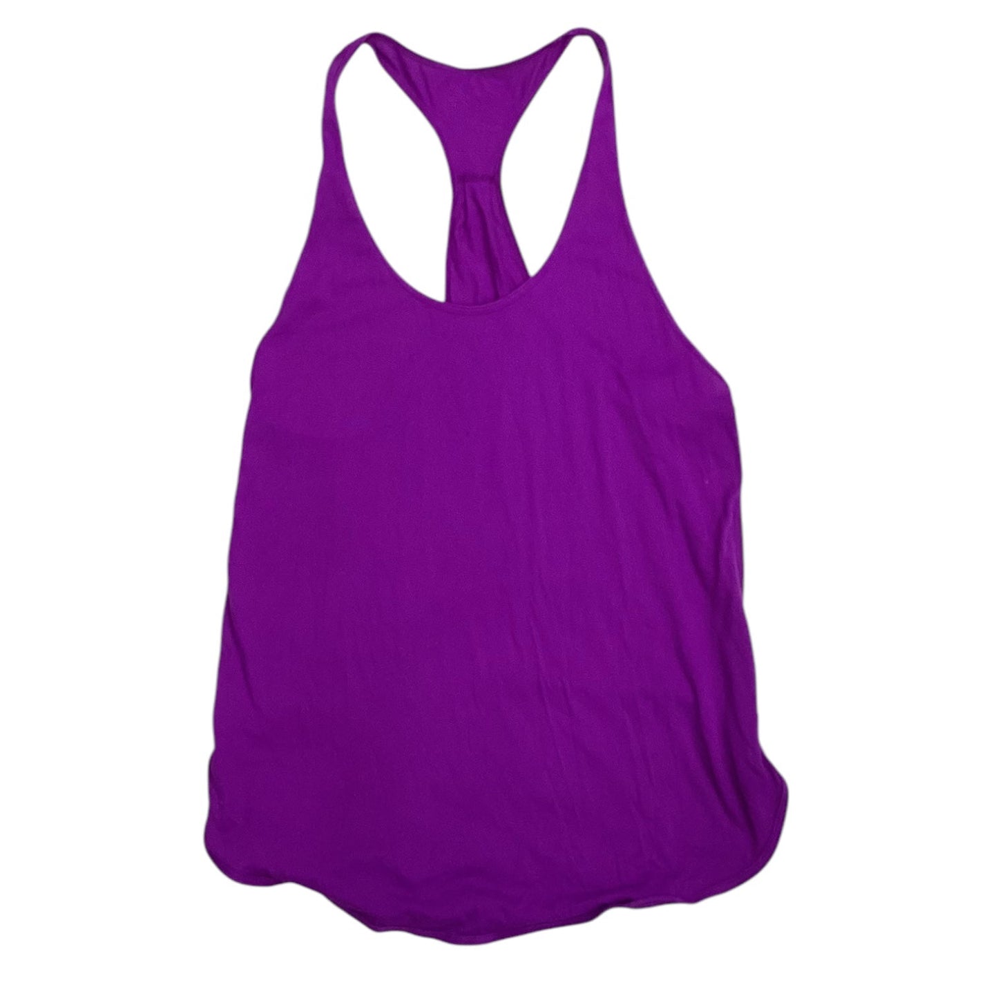 Athletic Tank Top By Lululemon In Purple, Size: M