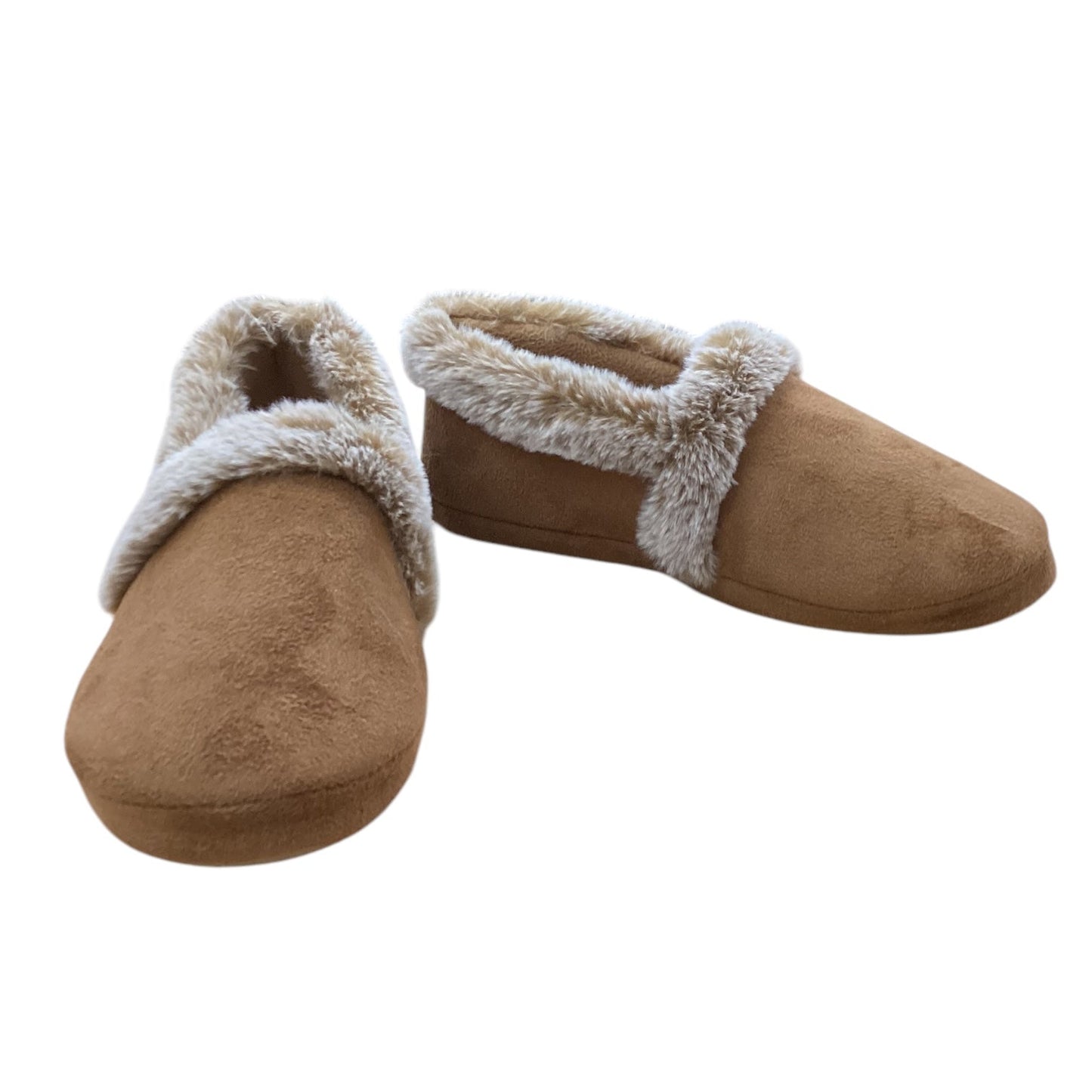 Slippers By Isotoner In Brown