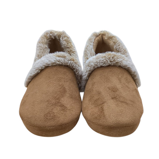 Slippers By Isotoner In Brown