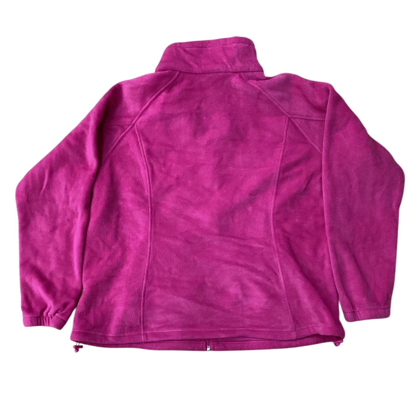 Athletic Jacket By Columbia In Pink, Size: 2x