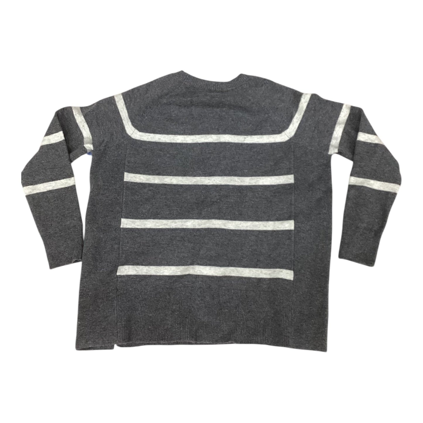 Sweater By Banana Republic In Grey & White, Size: Xs