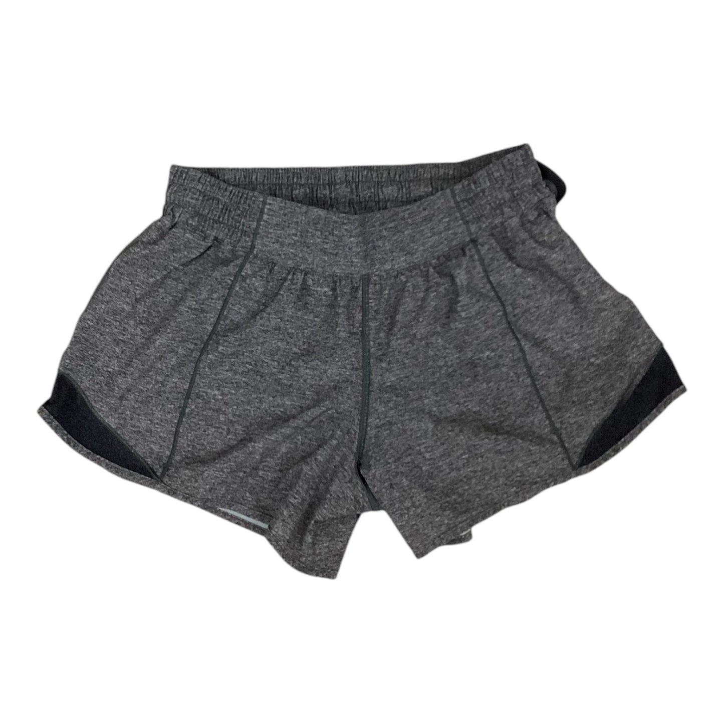 Athletic Shorts By Lululemon In Grey, Size: M