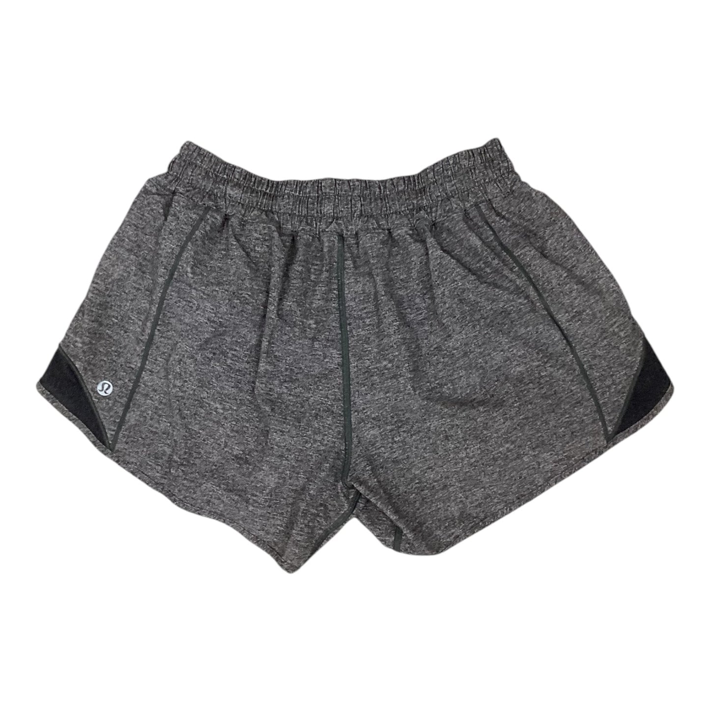 Athletic Shorts By Lululemon In Grey, Size: M