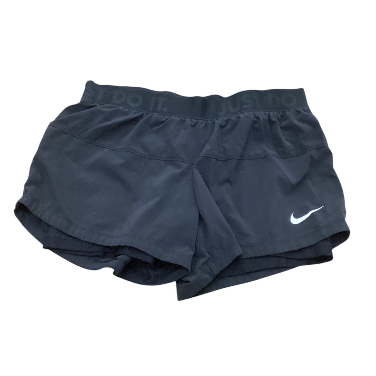 Athletic Shorts By Nike In Black, Size: M